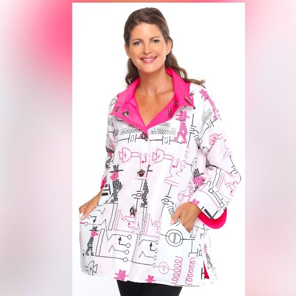 Oopera reversible spring jacket - Picture 5 of 8